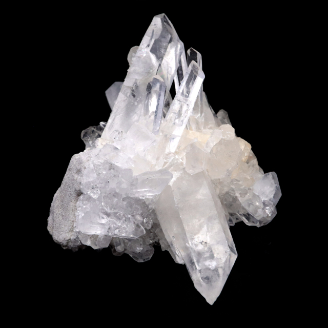 天然 水晶 クラスター 中国 貴州省産 原石 天然石 1点物 パワーストーン