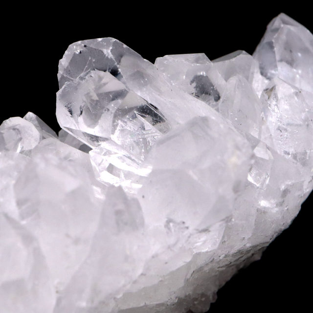 天然 水晶 クラスター 中国 貴州省産 原石 天然石 1点物 パワーストーン