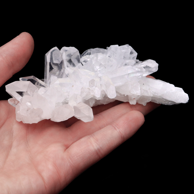 天然 水晶 クラスター 中国 貴州省産 原石 天然石 1点物 パワーストーン