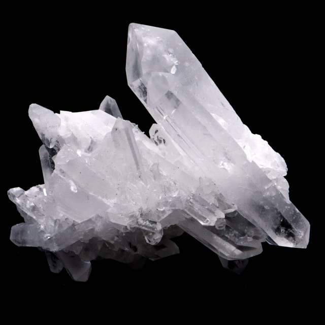 天然 水晶 クラスター 中国 貴州省産 原石 天然石 1点物 パワーストーン