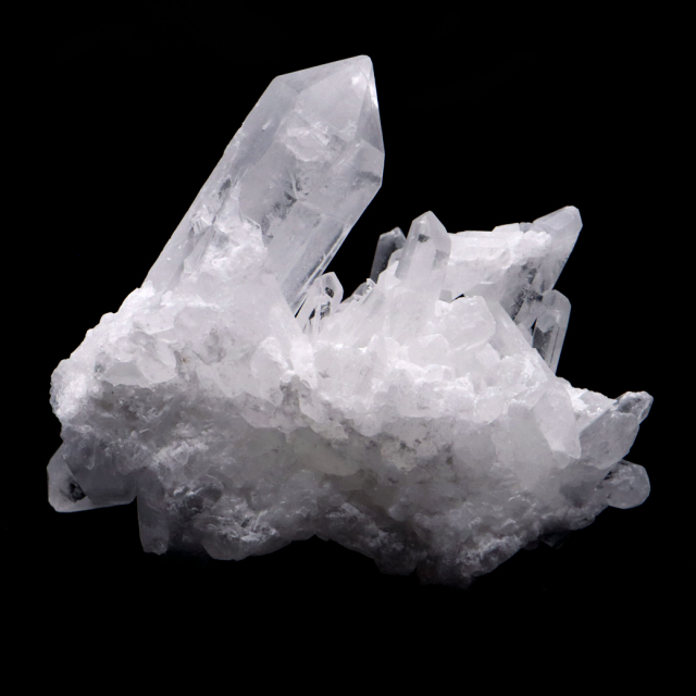 天然 水晶 クラスター 中国 貴州省産 原石 天然石 1点物 パワーストーン