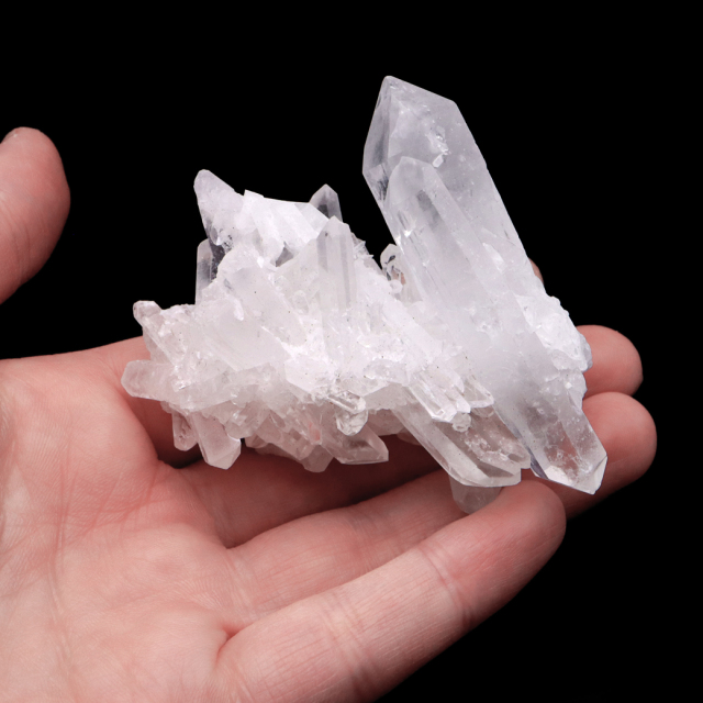 天然 水晶 クラスター 中国 貴州省産 原石 天然石 1点物 パワーストーン