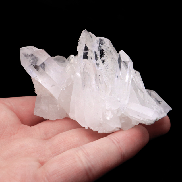 天然 水晶 クラスター 中国 貴州省産 原石 天然石 1点物 パワーストーン