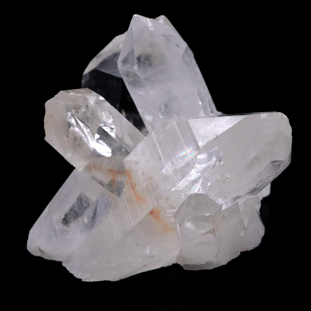 天然 水晶 クラスター 中国 貴州省産 原石 天然石 1点物 パワーストーン