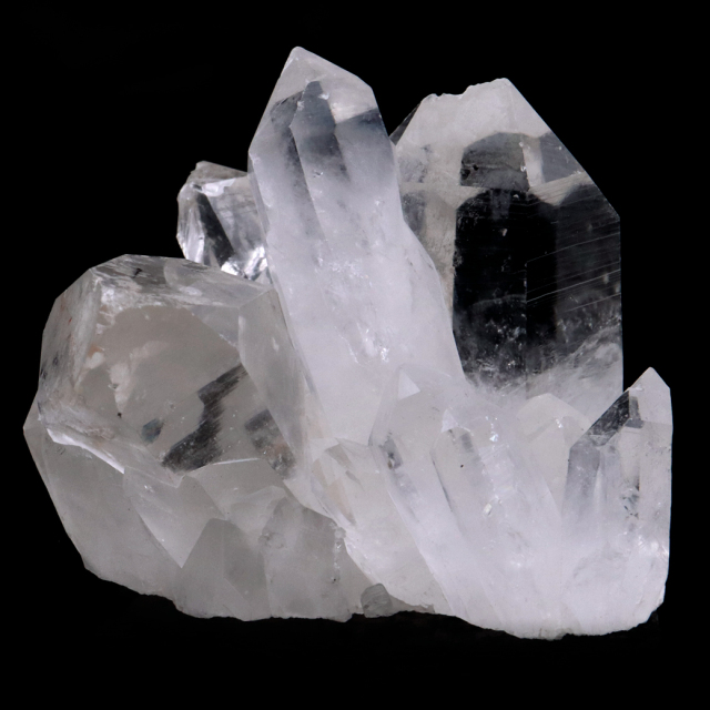 天然 水晶 クラスター 中国 貴州省産 原石 天然石 1点物 パワーストーン