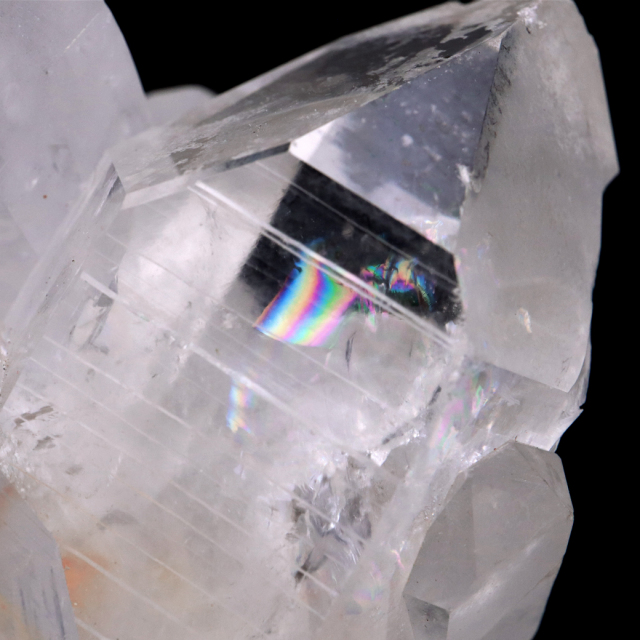 天然 水晶 クラスター 中国 貴州省産 原石 天然石 1点物 パワーストーン