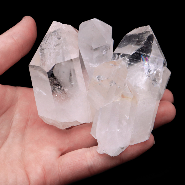 天然 水晶 クラスター 中国 貴州省産 原石 天然石 1点物 パワーストーン