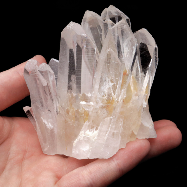 天然 水晶 クラスター 中国 貴州省産 原石 天然石 1点物 パワーストーン