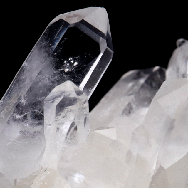 天然 水晶 クラスター 中国 貴州省産 原石 天然石 1点物 パワーストーン