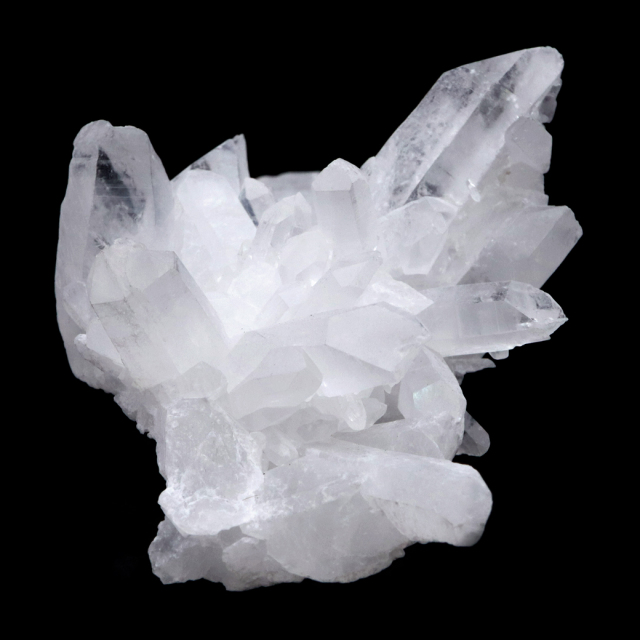 天然 水晶 クラスター 中国 貴州省産 原石 天然石 1点物 パワーストーン