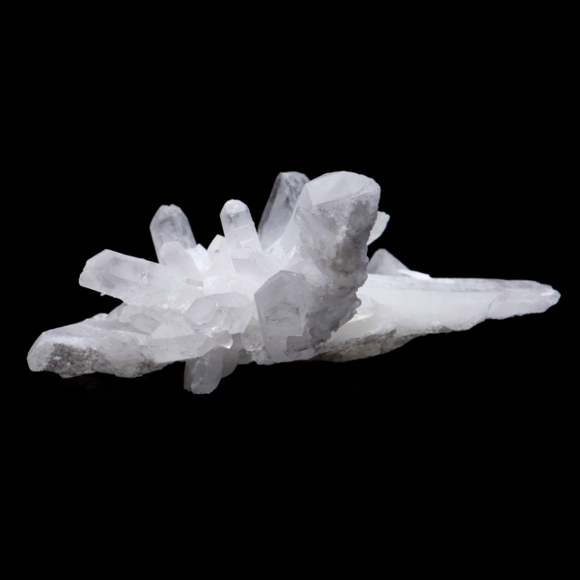 天然 水晶 クラスター 中国 貴州省産 原石 天然石 1点物 パワーストーン