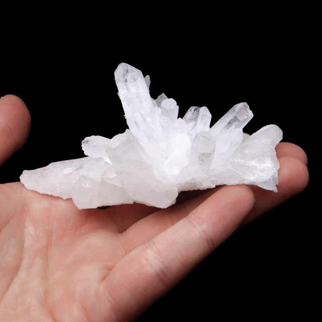 天然 水晶 クラスター 中国 貴州省産 原石 天然石 1点物 パワーストーン