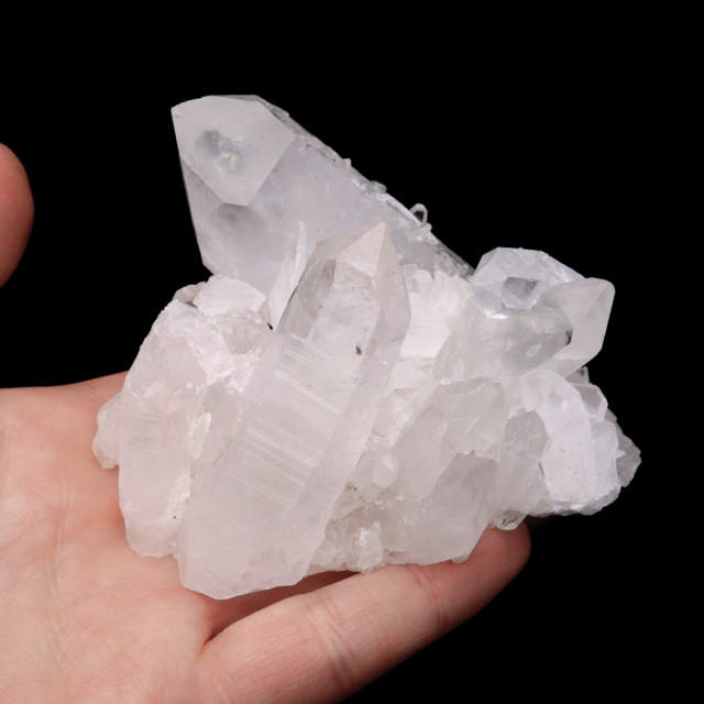 天然 水晶 クラスター 中国 貴州省産 原石 天然石 1点物 パワーストーン