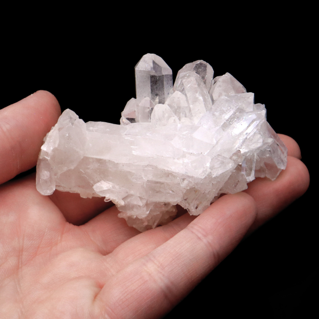 天然 水晶 クラスター 中国 貴州省産 原石 天然石 1点物 パワーストーン