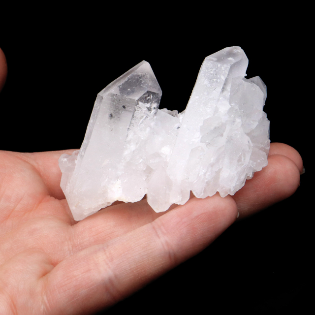 天然 水晶 クラスター 中国 貴州省産 原石 天然石 1点物 パワーストーン
