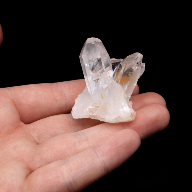 天然 水晶 クラスター 中国 貴州省産 原石 天然石 1点物 パワーストーン