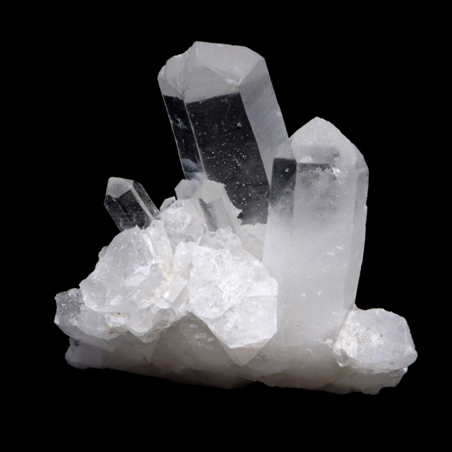 天然 水晶 クラスター 中国 貴州省産 原石 天然石 1点物 パワーストーン