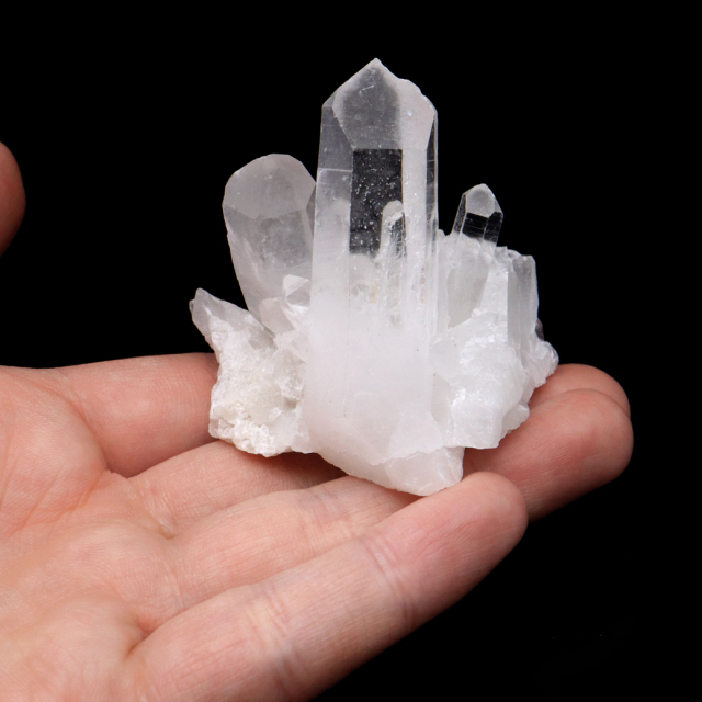 天然 水晶 クラスター 中国 貴州省産 原石 天然石 1点物 パワーストーン