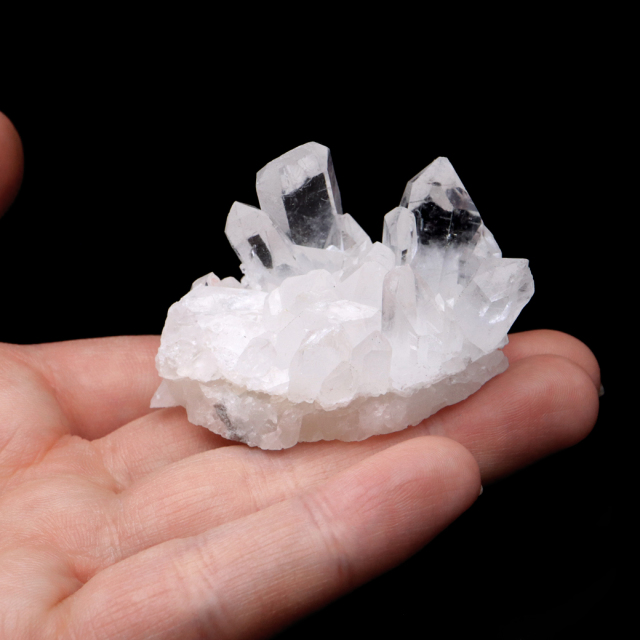 天然 水晶 クラスター 中国 貴州省産 原石 天然石 1点物 パワーストーン