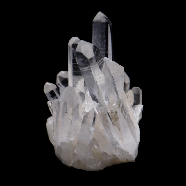 天然 水晶 クラスター 中国 貴州省産 原石 天然石 1点物 パワーストーン