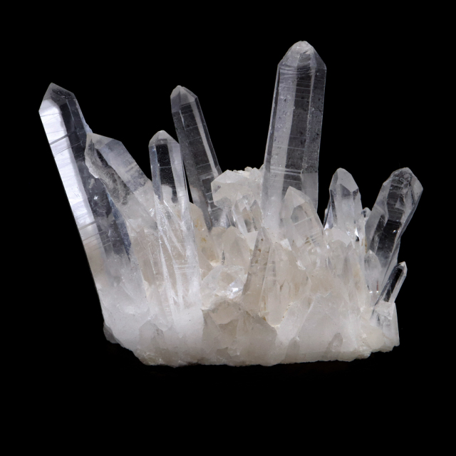 天然 水晶 クラスター 中国 貴州省産 原石 天然石 1点物 パワーストーン