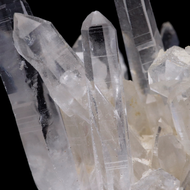 天然 水晶 クラスター 中国 貴州省産 原石 天然石 1点物 パワーストーン