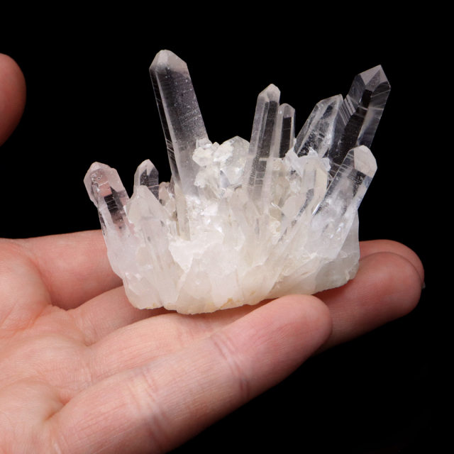天然 水晶 クラスター 中国 貴州省産 原石 天然石 1点物 パワーストーン