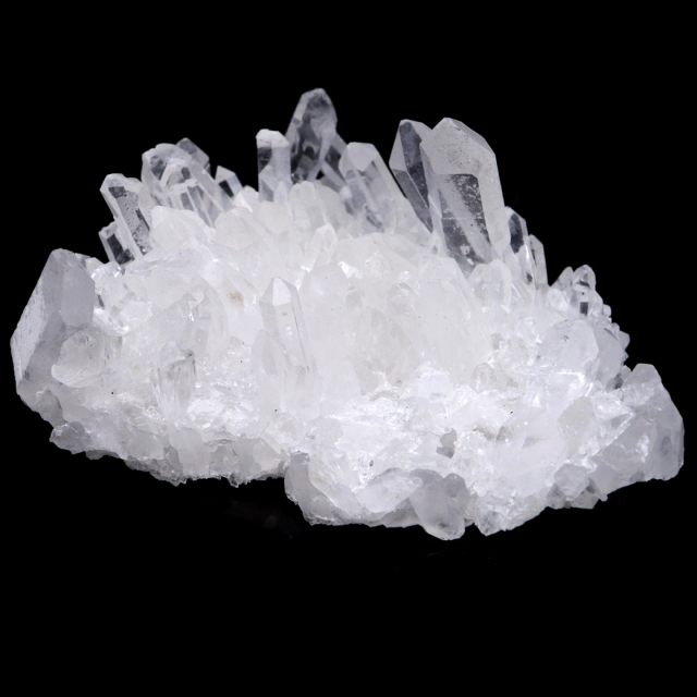 天然 水晶 クラスター 中国 貴州省産 原石 天然石 1点物 パワーストーン