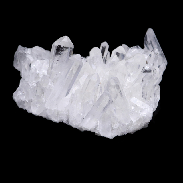天然 水晶 クラスター 中国 貴州省産 原石 天然石 1点物 パワーストーン