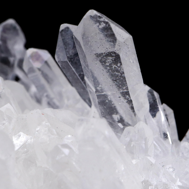 天然 水晶 クラスター 中国 貴州省産 原石 天然石 1点物 パワーストーン