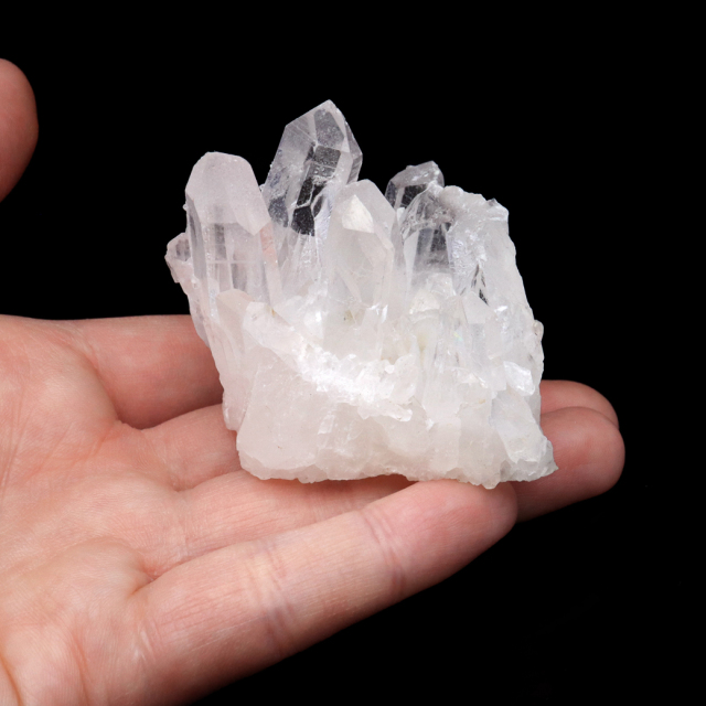 天然 水晶 クラスター 中国 貴州省産 原石 天然石 1点物 パワーストーン