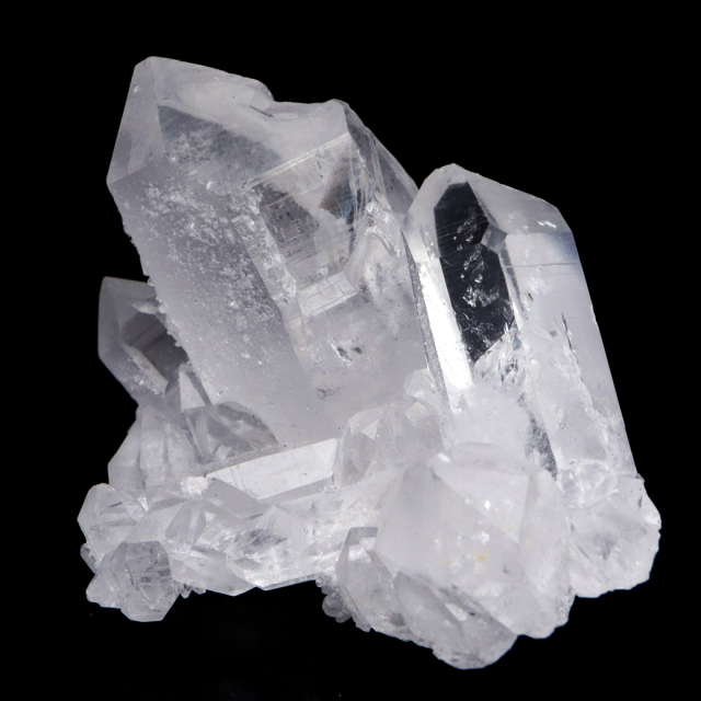 天然 水晶 クラスター 中国 貴州省産 原石 天然石 1点物 パワーストーン