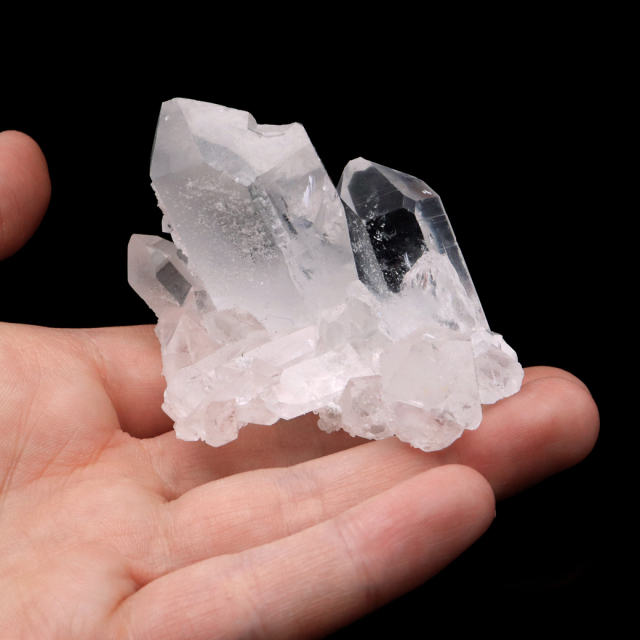 天然 水晶 クラスター 中国 貴州省産 原石 天然石 1点物 パワーストーン