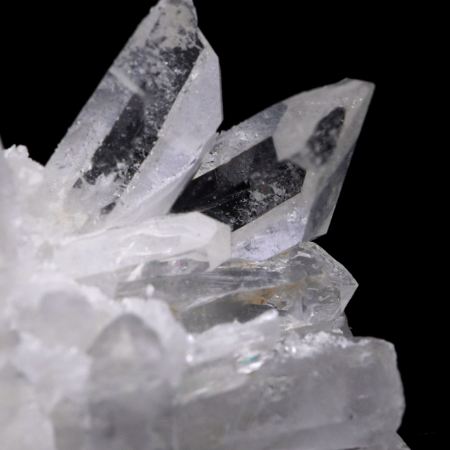 天然 水晶 クラスター 中国 貴州省産 原石 天然石 1点物 パワーストーン