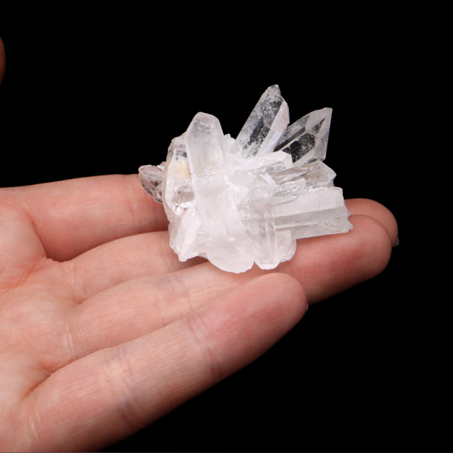 天然 水晶 クラスター 中国 貴州省産 原石 天然石 1点物 パワーストーン