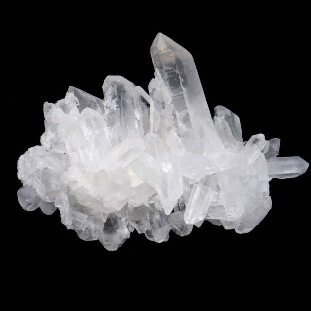 天然 水晶 クラスター 中国 貴州省産 原石 天然石 1点物 パワーストーン