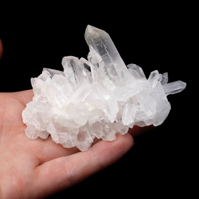 天然 水晶 クラスター 中国 貴州省産 原石 天然石 1点物 パワーストーン