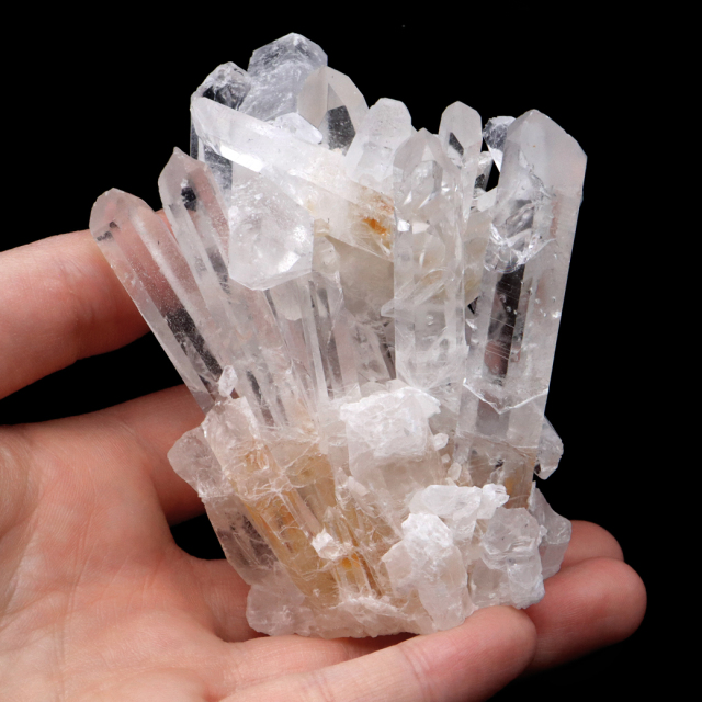 天然 水晶 クラスター 中国 貴州省産 原石 天然石 1点物 パワーストーン