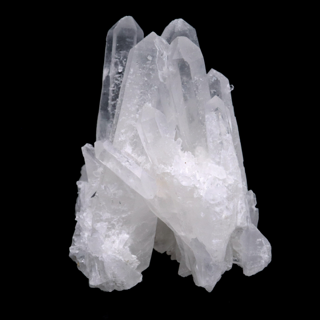 天然 水晶 クラスター 中国 貴州省産 原石 天然石 1点物 パワーストーン