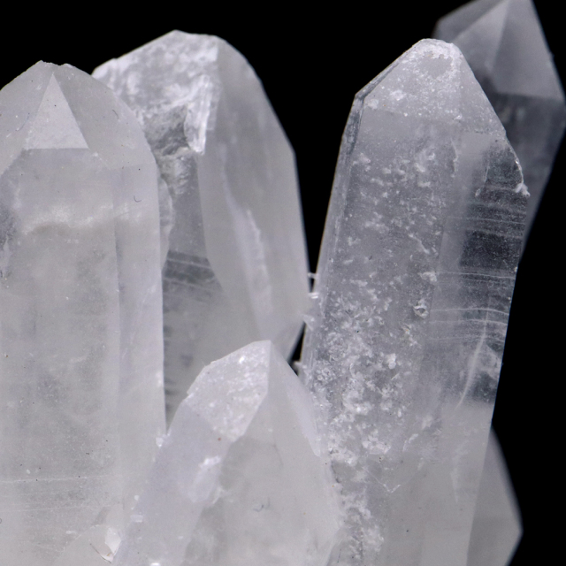 天然 水晶 クラスター 中国 貴州省産 原石 天然石 1点物 パワーストーン