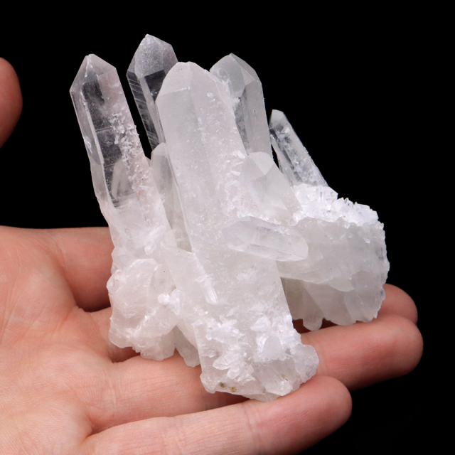天然 水晶 クラスター 中国 貴州省産 原石 天然石 1点物 パワーストーン