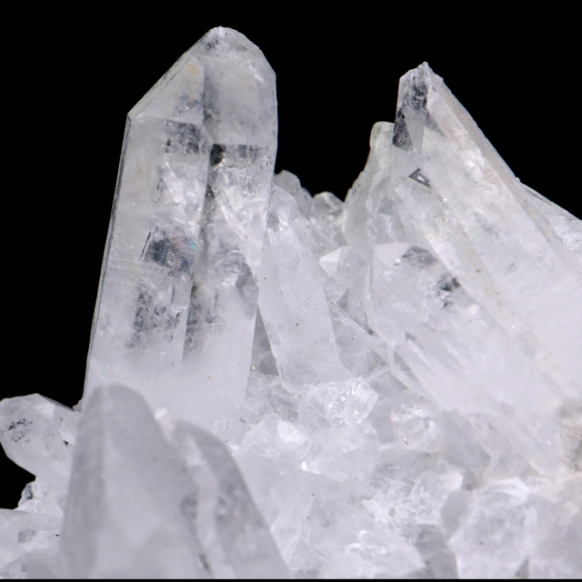 天然 水晶 クラスター 中国 貴州省産 原石 天然石 1点物 パワーストーン
