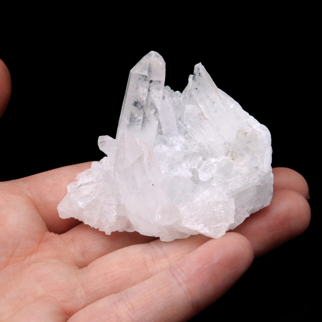 天然 水晶 クラスター 中国 貴州省産 原石 天然石 1点物 パワーストーン