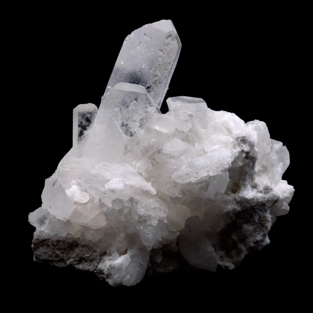 天然 水晶 クラスター 中国 貴州省産 原石 天然石 1点物 パワーストーン
