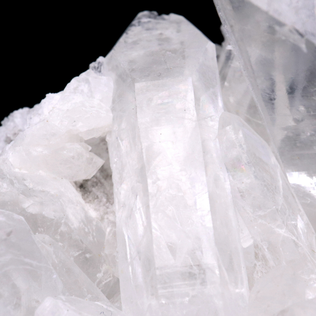 277 水晶クラスター天然石ポイント結晶