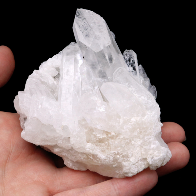 天然 水晶 クラスター 中国 貴州省産 原石 天然石 1点物 パワーストーン
