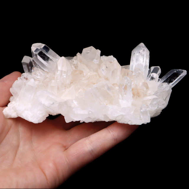 天然 水晶 クラスター 中国 貴州省産 原石 天然石 1点物 パワーストーン