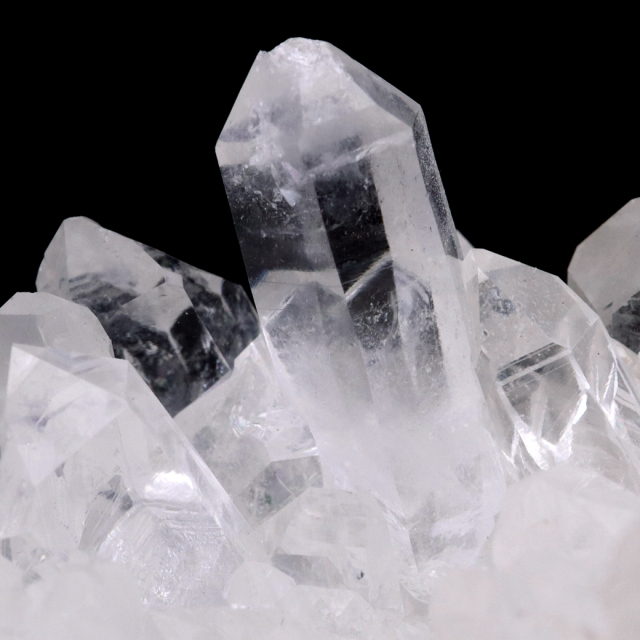 天然 水晶 クラスター 中国 貴州省産 原石 天然石 1点物 パワーストーン