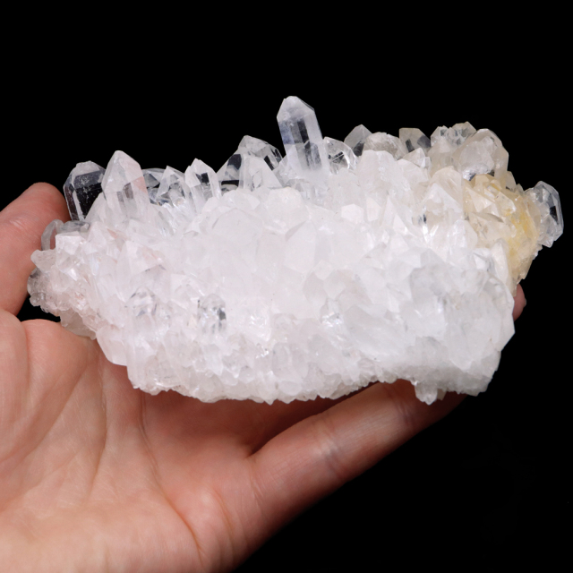 天然 水晶 クラスター 中国 貴州省産 原石 天然石 1点物 パワーストーン