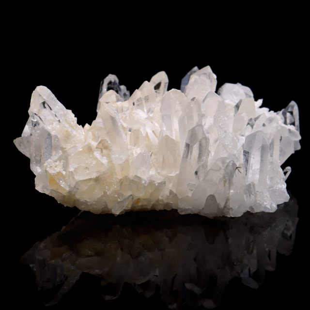 天然 水晶 クラスター 中国 貴州省産 原石 天然石 1点物 パワーストーン